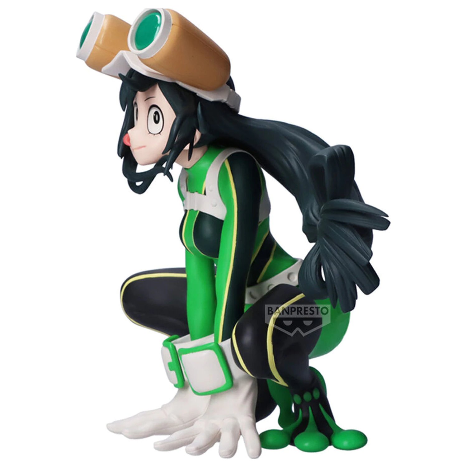 My Hero Academia Glitter Glamours Tsuyu Asui figure 13cm product photo