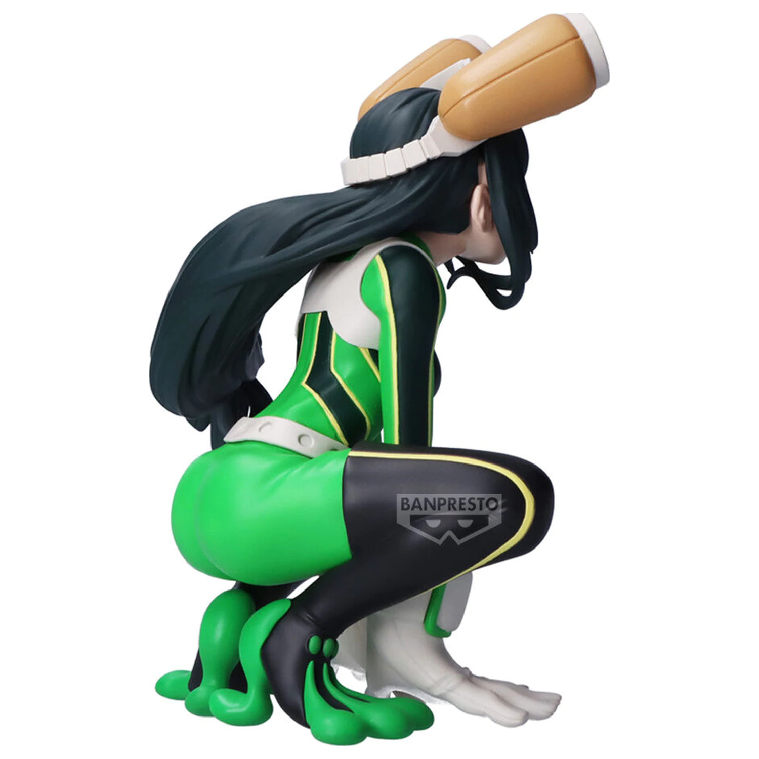 My Hero Academia Glitter Glamours Tsuyu Asui figure 13cm product photo