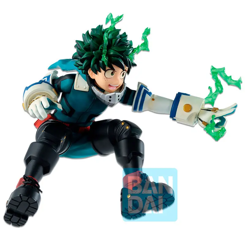 My Hero Academia Go and Go Izuku Midoriya Ichibansho figure 15cm product photo