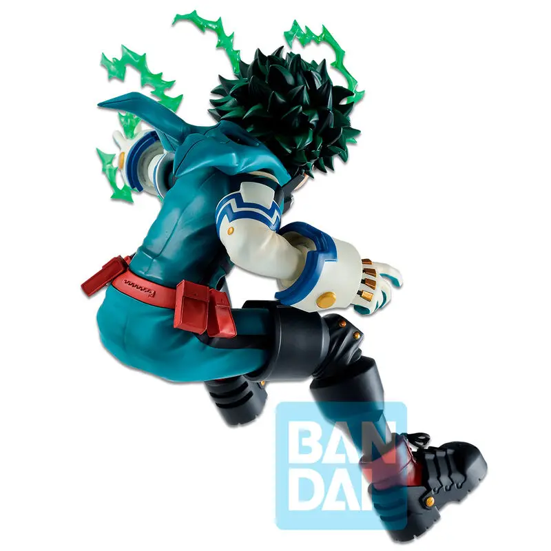 My Hero Academia Go and Go Izuku Midoriya Ichibansho figure 15cm product photo