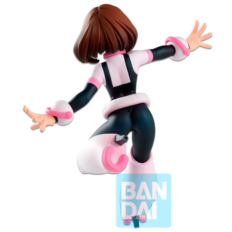 My Hero Academia Go and Go Ochaco Uraraka Ichibansho figure 17cm product photo