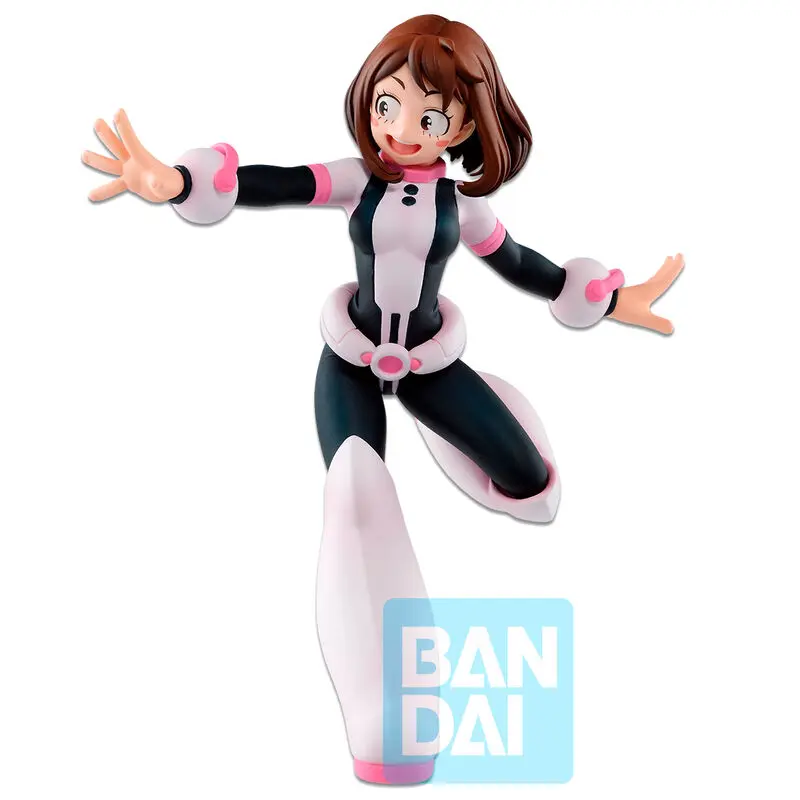 My Hero Academia Go and Go Ochaco Uraraka Ichibansho figure 17cm product photo