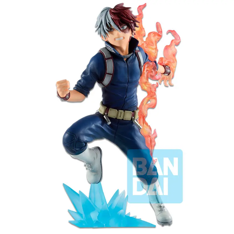 My Hero Academia Go and Go Shoto Todoroki Ichibansho figure 18cm product photo