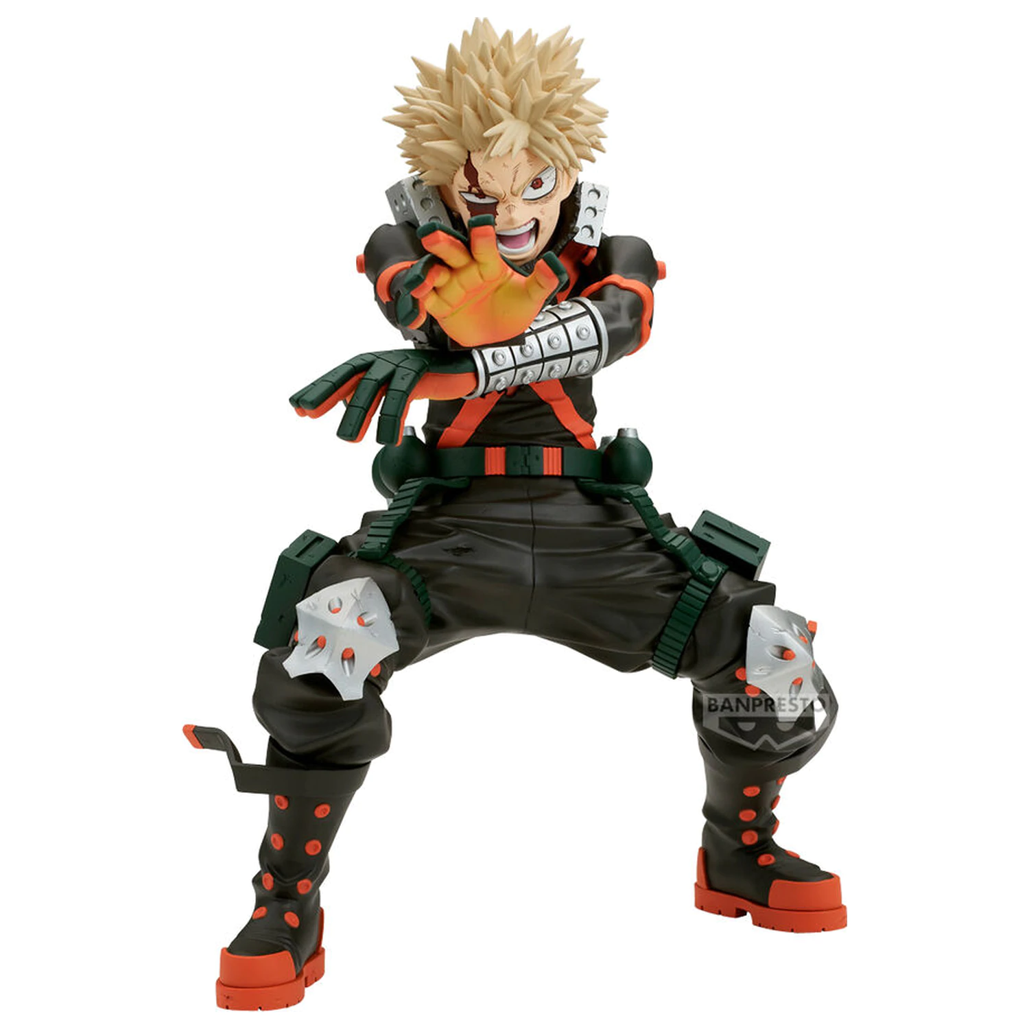 My Hero Academia Grandista Bakugo Katsuki Dynamight figure 22cm product photo