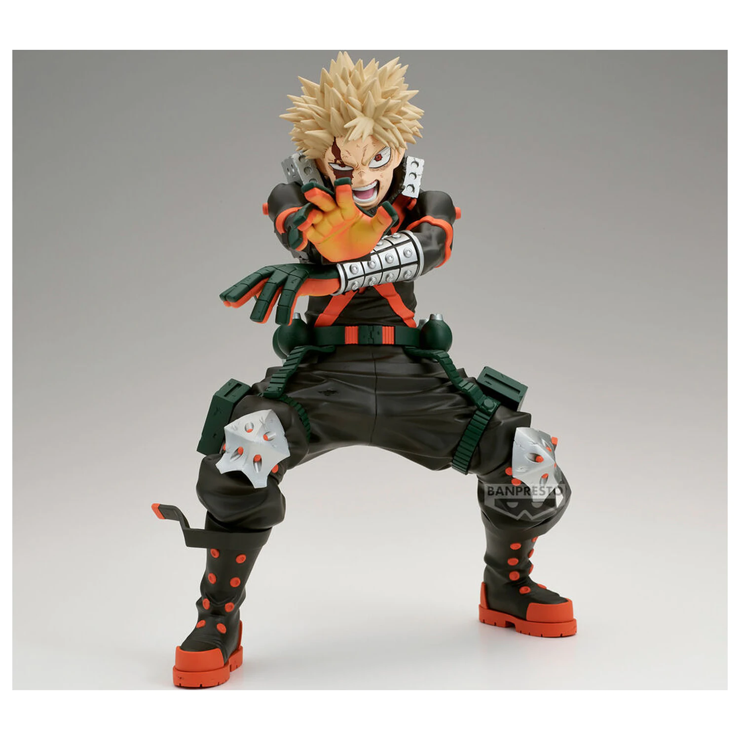 My Hero Academia Grandista Bakugo Katsuki Dynamight figure 22cm product photo
