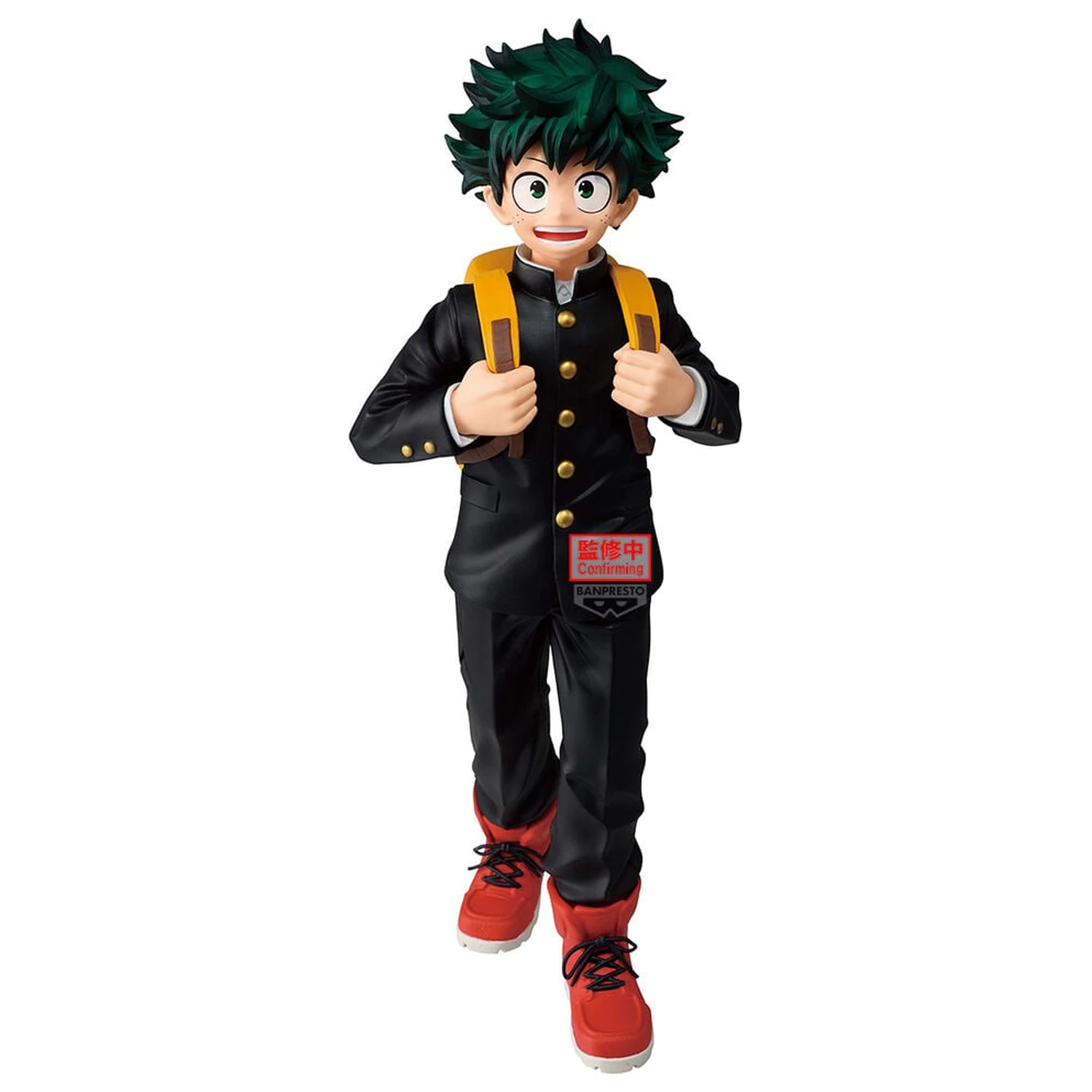 My Hero Academia Grandista Izuku Midoriya II figure 25cm product photo