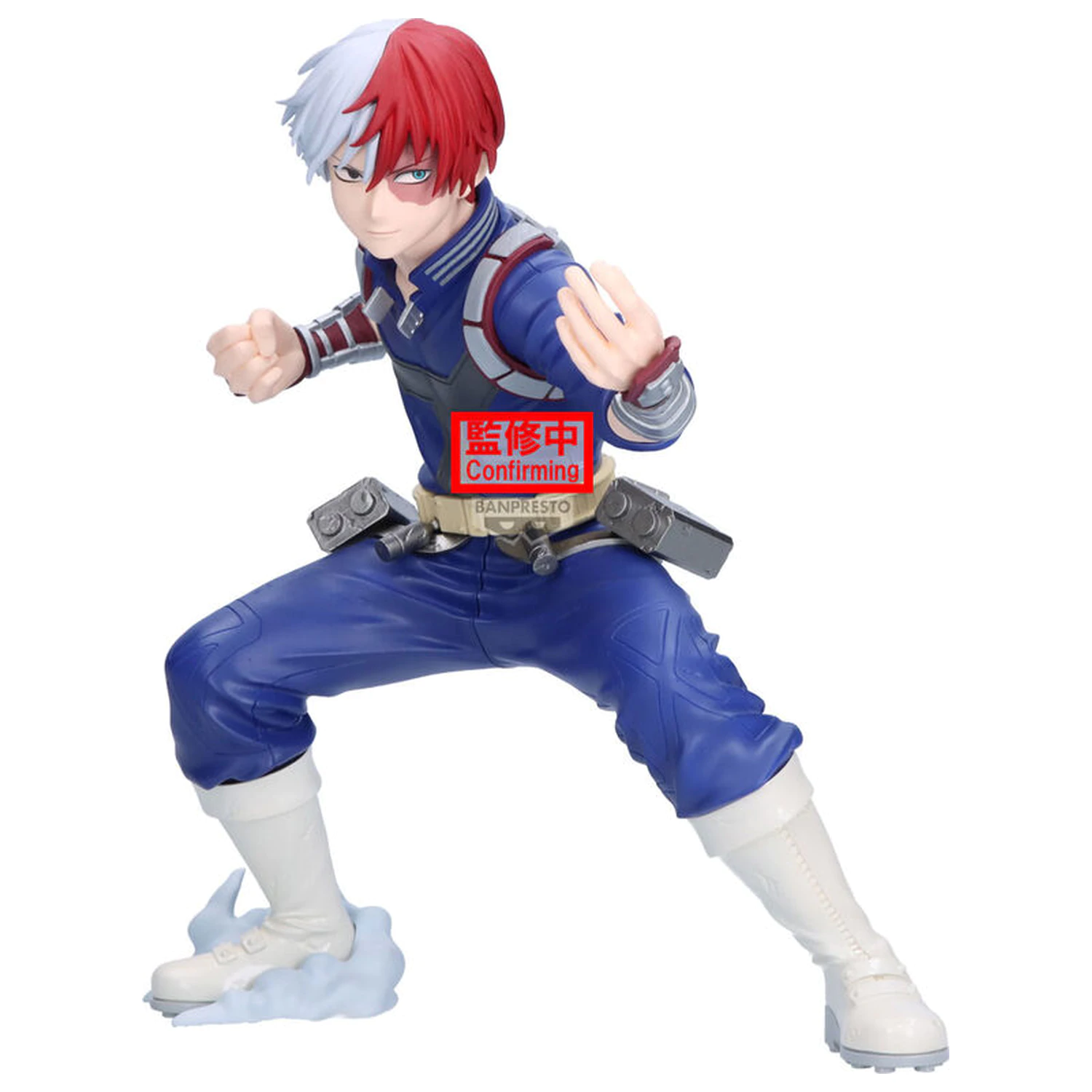 My Hero Academia Grandista Shoto Todoroki figure 21cm product photo