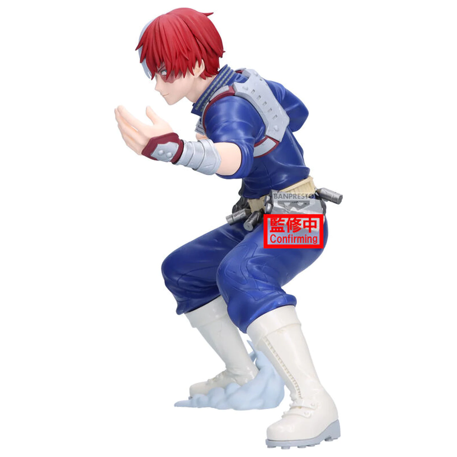 My Hero Academia Grandista Shoto Todoroki figure 21cm product photo