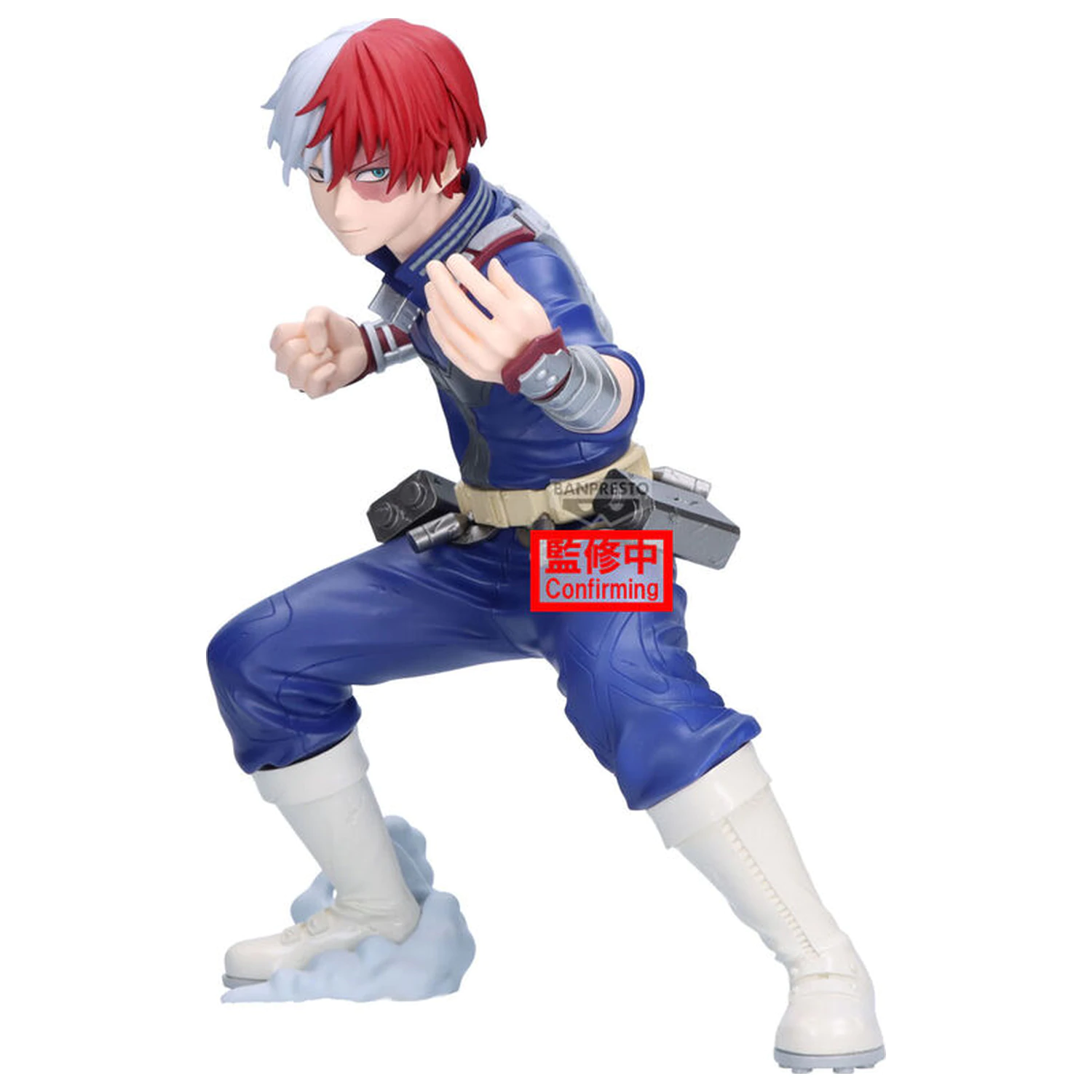 My Hero Academia Grandista Shoto Todoroki figure 21cm product photo