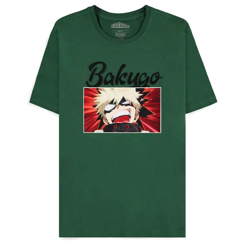 My Hero Academia Green Bakugo t-shirt product photo