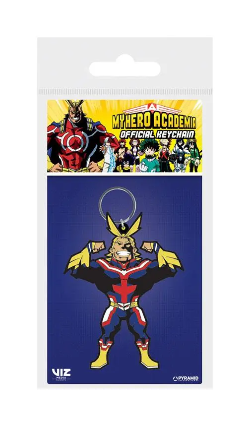 My Hero Academia Rubber Keychain All Might 6 cm product photo
