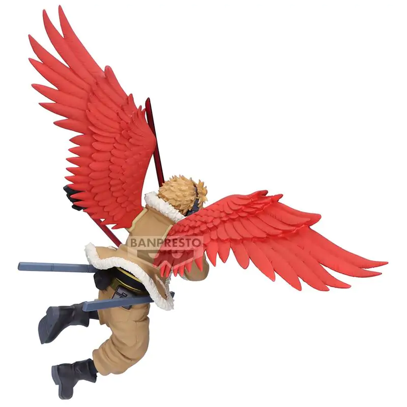 My Hero Academia Hawks Amazing Heroes figure 12cm termékfotó