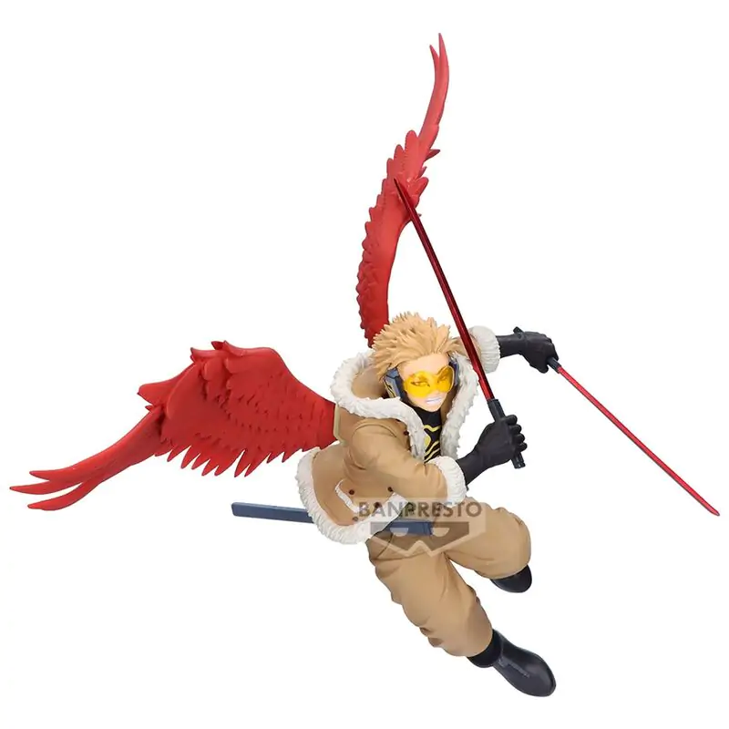 My Hero Academia Hawks Amazing Heroes figure 12cm termékfotó