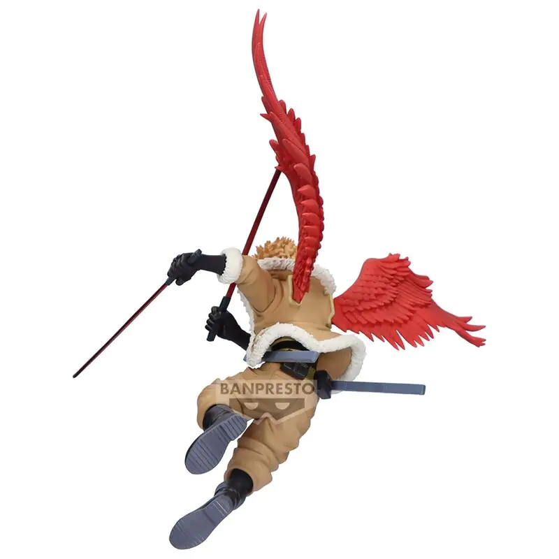 My Hero Academia Hawks Amazing Heroes figure 12cm termékfotó