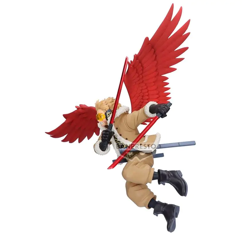 My Hero Academia Hawks Amazing Heroes figure 12cm termékfotó