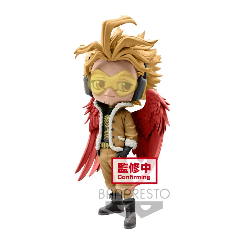 My Hero Academia Hawks Ver.A Q posket figure 14cm product photo
