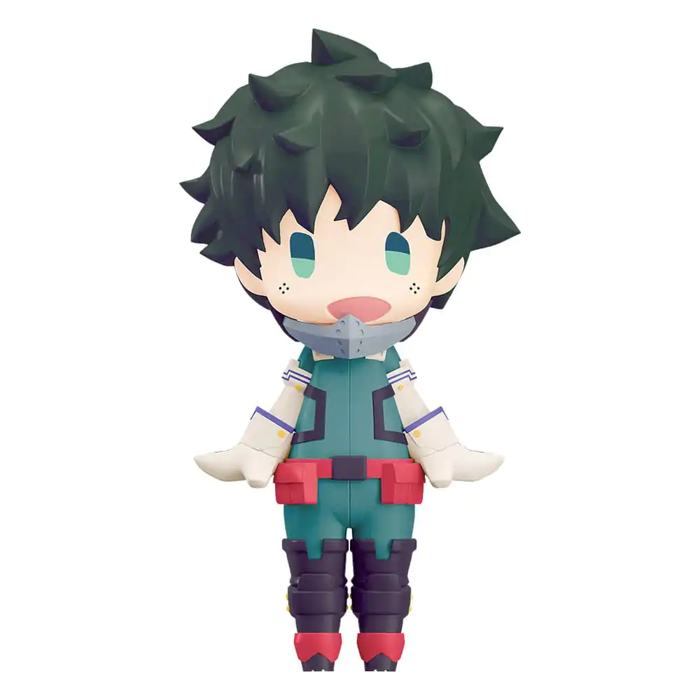 My Hero Academia HELLO! GOOD SMILE Action Figure Izuku Midoriya 10 cm product photo