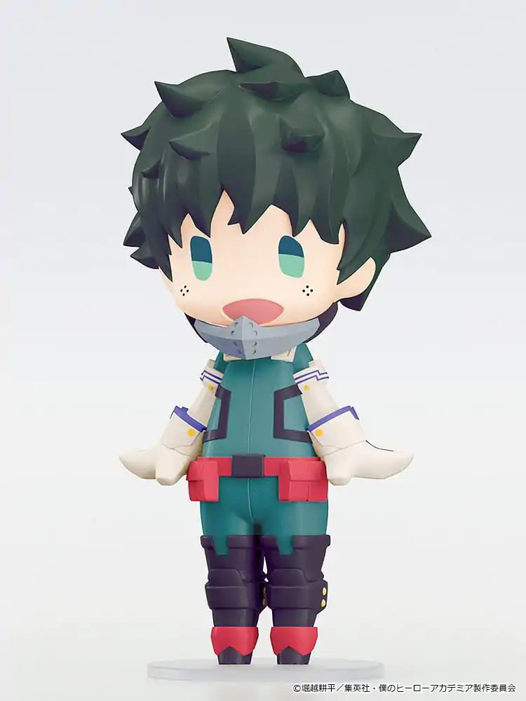 My Hero Academia HELLO! GOOD SMILE Action Figure Izuku Midoriya 10 cm product photo