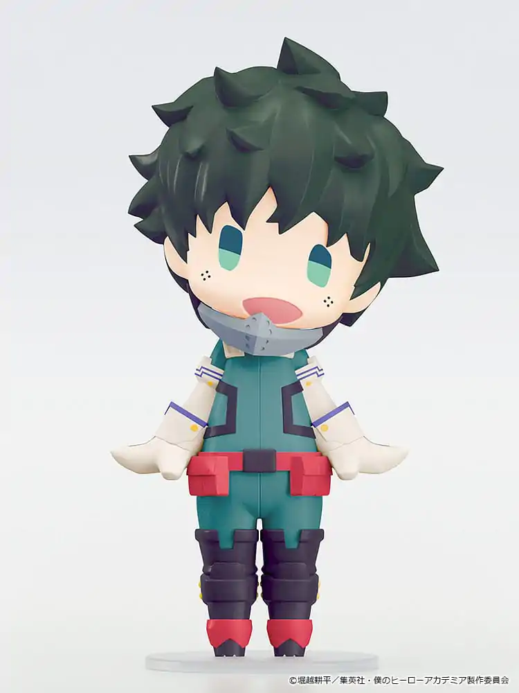 My Hero Academia HELLO! GOOD SMILE Action Figure Izuku Midoriya 10 cm product photo
