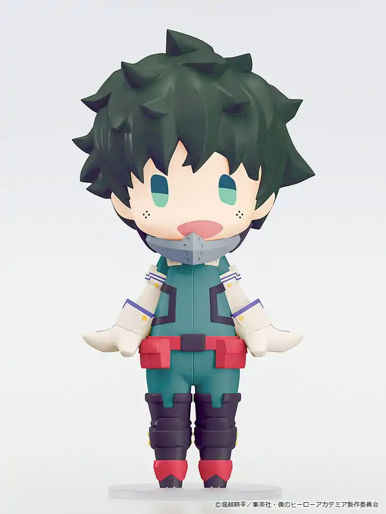 My Hero Academia HELLO! GOOD SMILE Action Figure Izuku Midoriya 10 cm product photo
