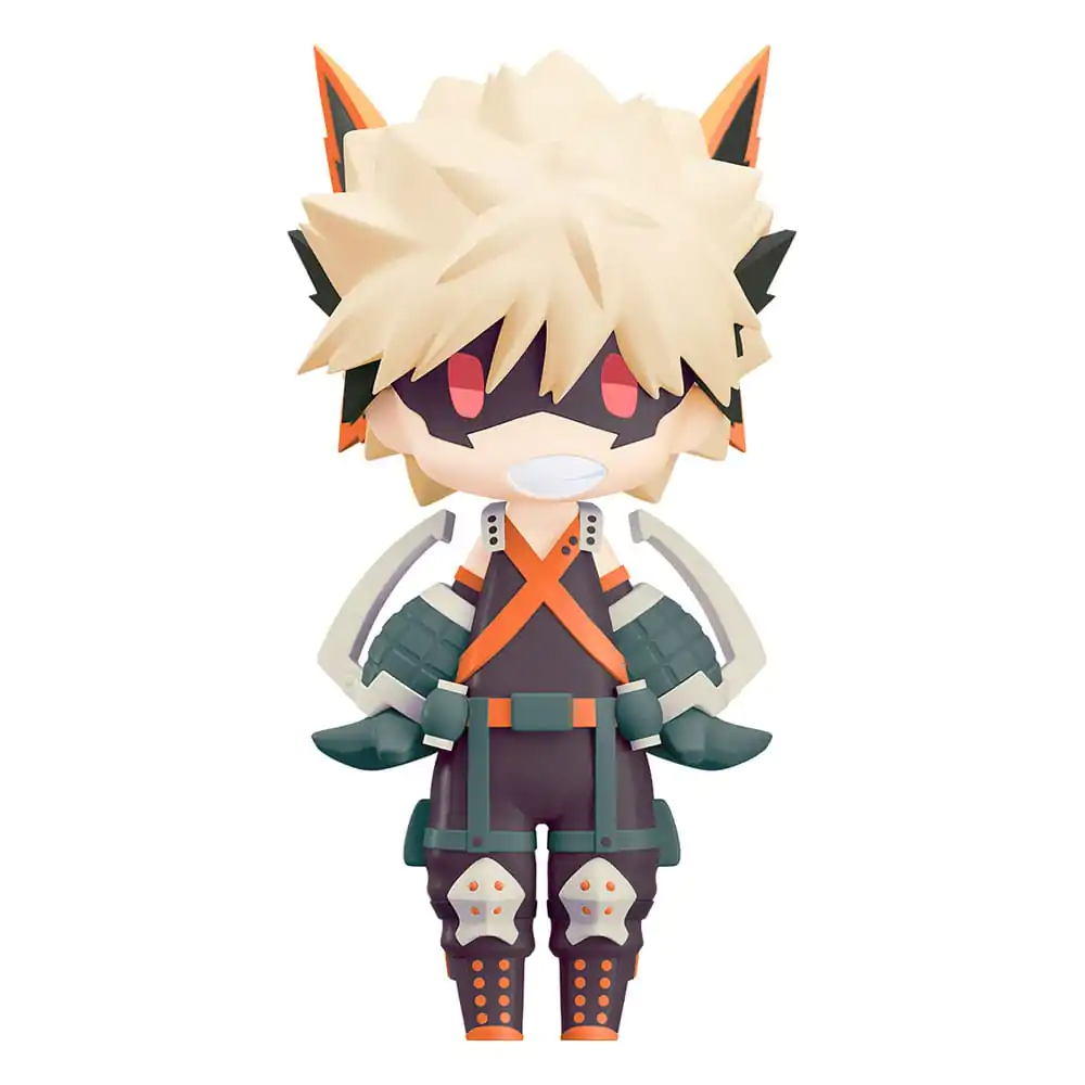 My Hero Academia HELLO! GOOD SMILE Action Figure Katsuki Bakugo 10 cm product photo