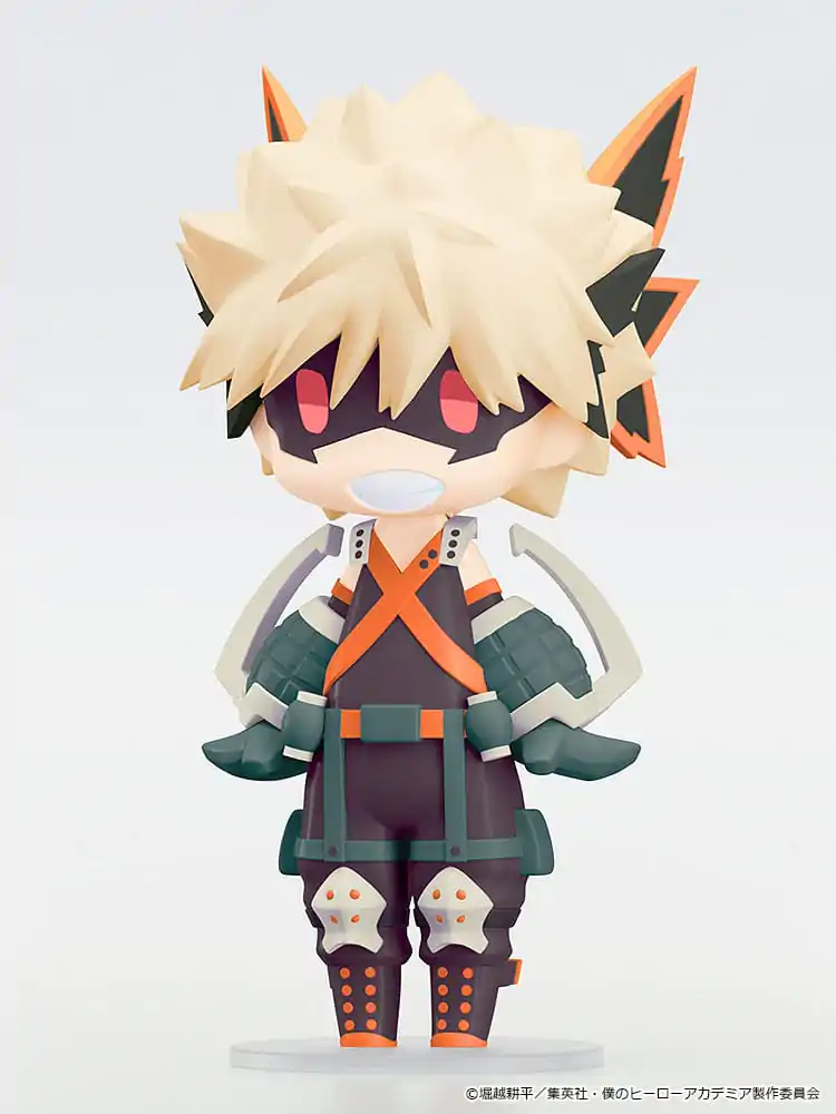 My Hero Academia HELLO! GOOD SMILE Action Figure Katsuki Bakugo 10 cm product photo