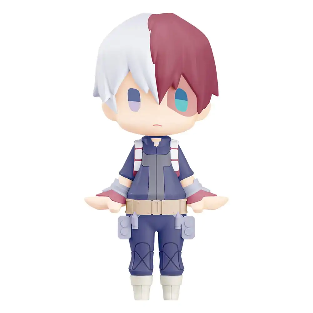My Hero Academia HELLO! GOOD SMILE Action Figure Shoto Todoroki 10 cm product photo