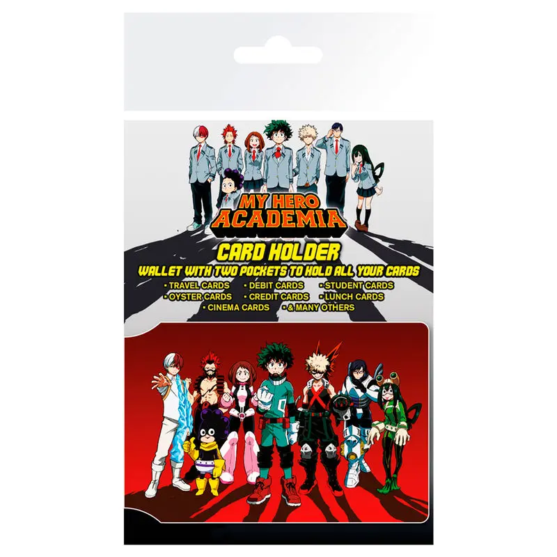 My Hero Academia Heroes card holder product photo