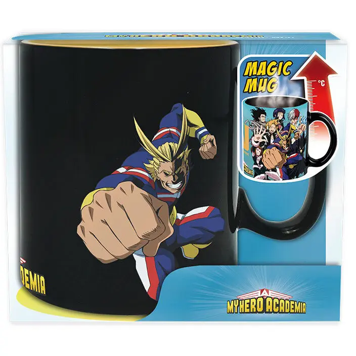 My Hero Academia Heat-sensitive mug 460ml product photo