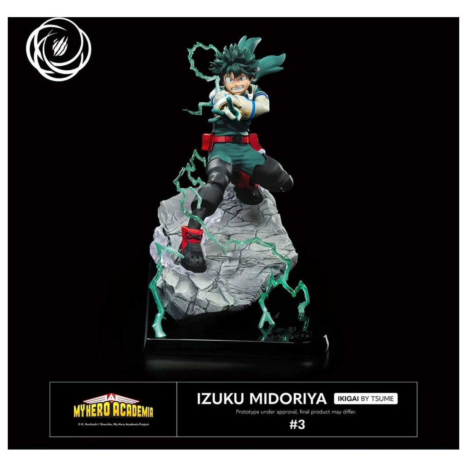 My Hero Academia IKIGAI Figure 1/6 Izuku Midoriya product photo