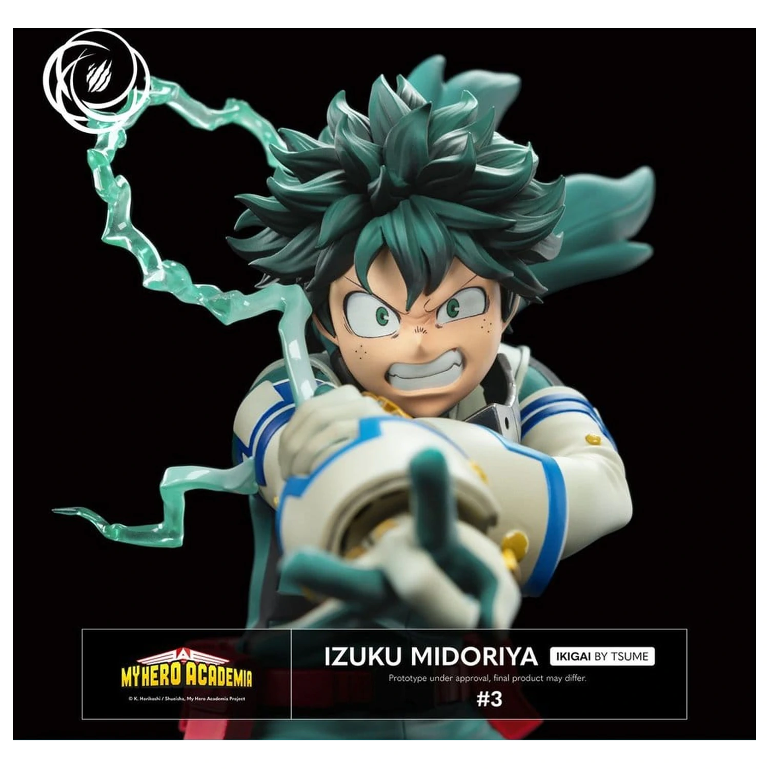 My Hero Academia IKIGAI Figure 1/6 Izuku Midoriya product photo