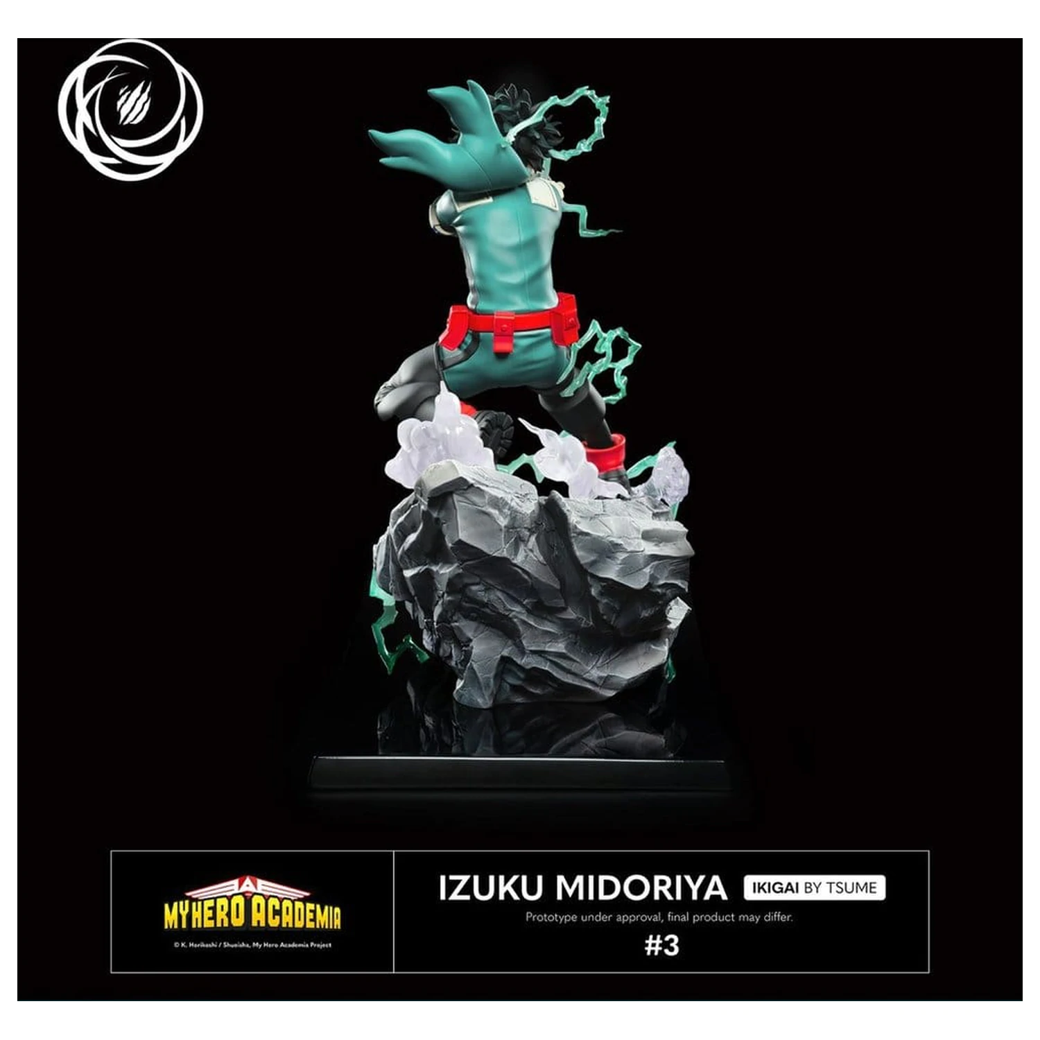 My Hero Academia IKIGAI Figure 1/6 Izuku Midoriya product photo