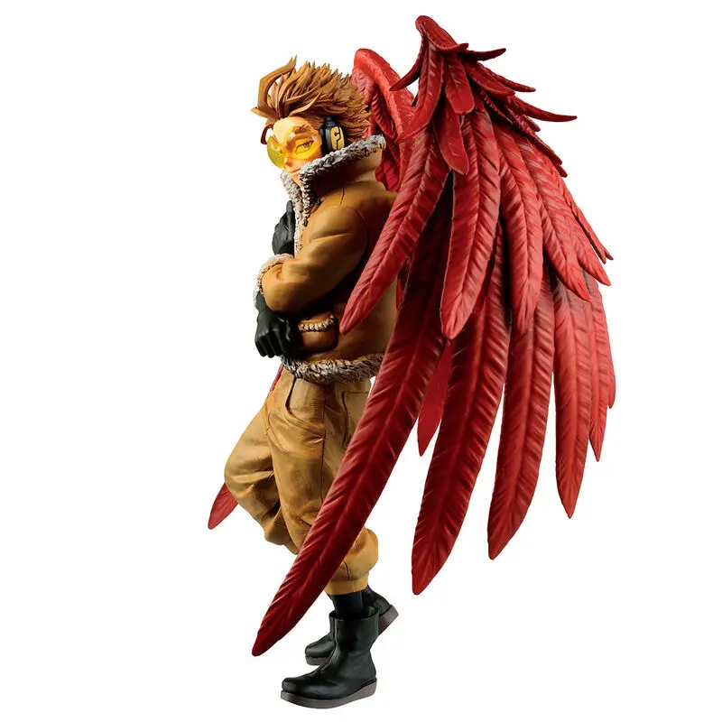 My Hero Academia Im Ready Hawks Ichibansho figure 25cm product photo