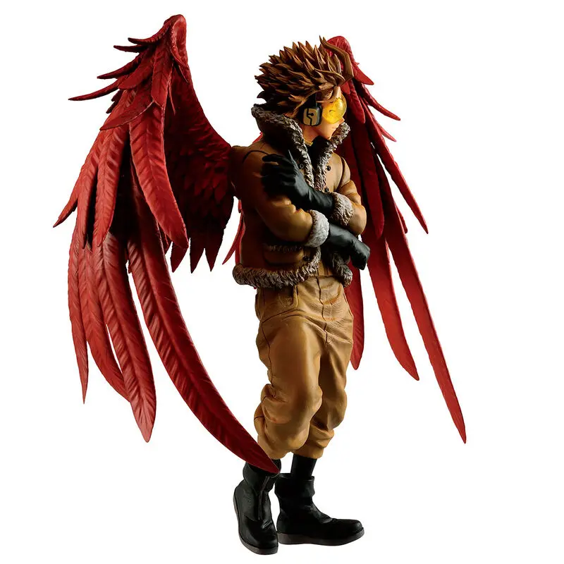 My Hero Academia Im Ready Hawks Ichibansho figure 25cm product photo