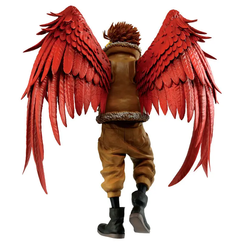 My Hero Academia Im Ready Hawks Ichibansho figure 25cm product photo
