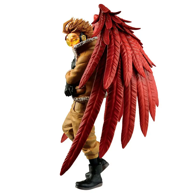 My Hero Academia Im Ready Hawks Ichibansho figure 25cm product photo
