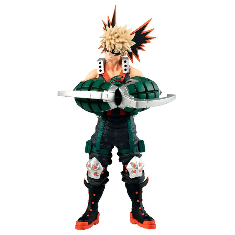 My Hero Academia Im Ready Katsuki Bakugo Ichibansho figure 25cm product photo