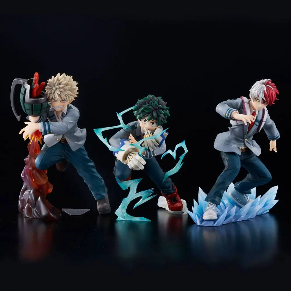 My Hero Academia Intern Arc Scale PVC Statue Katsuki Bakugo 15 cm product photo