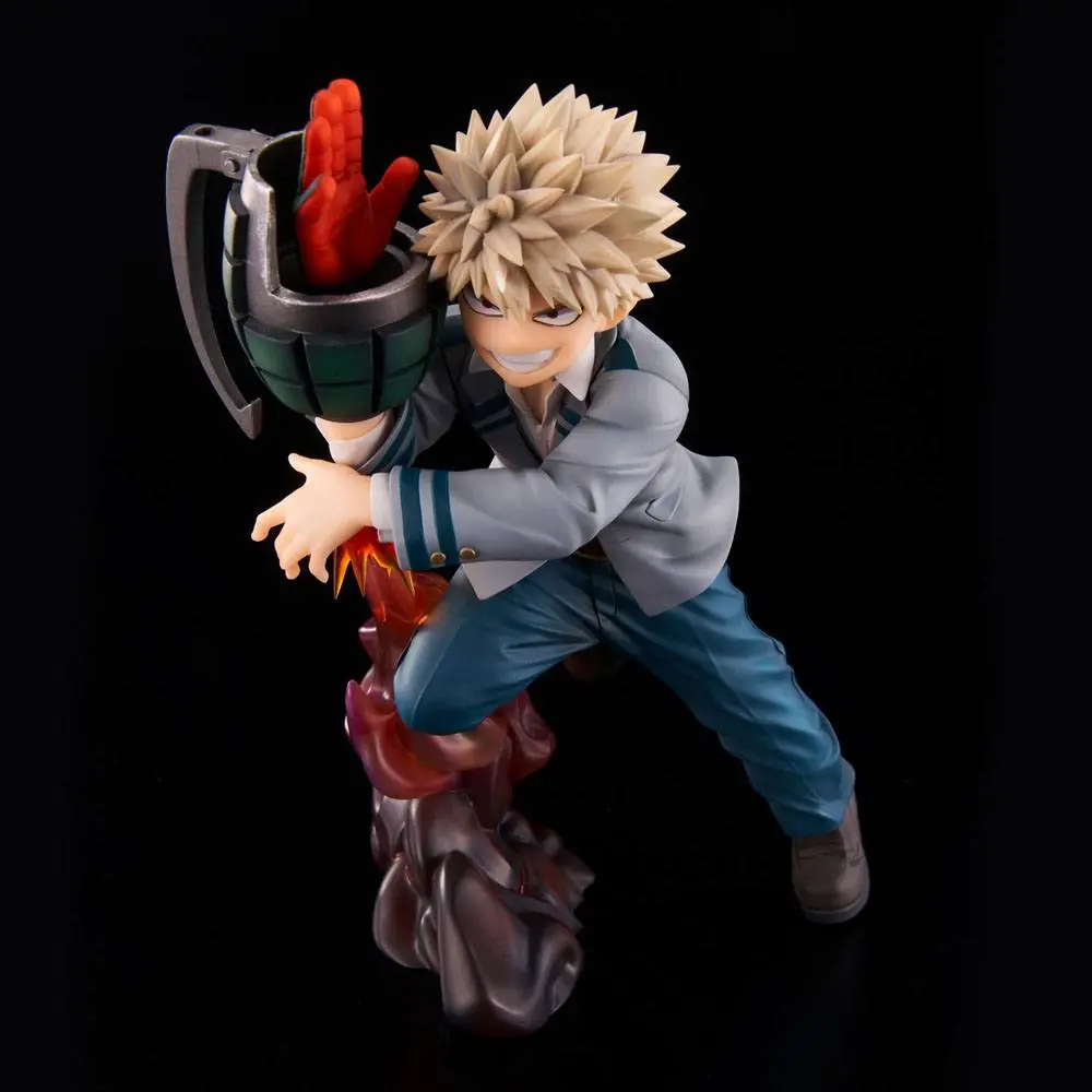My Hero Academia Intern Arc Scale PVC Statue Katsuki Bakugo 15 cm product photo