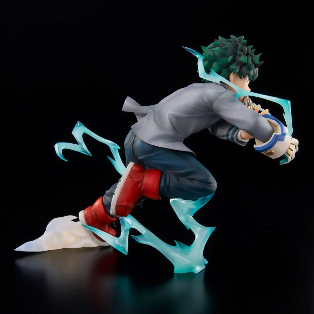 My Hero Academia Intern Arc Scale PVC Statue Izuku Midoriya 12 cm product photo