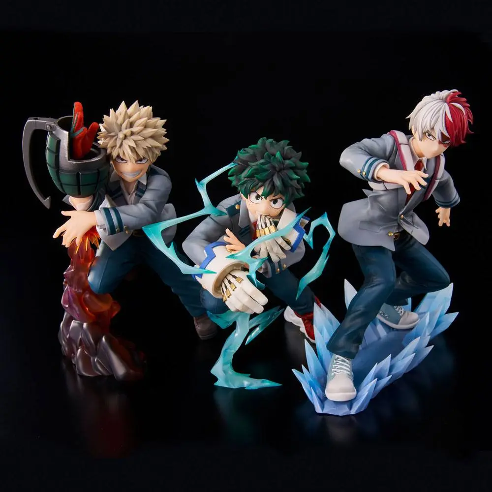 My Hero Academia Intern Arc Scale PVC Statue Izuku Midoriya 12 cm product photo