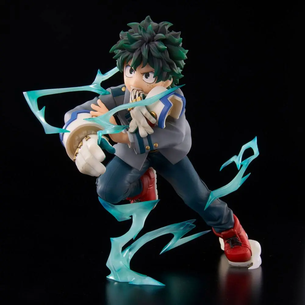 My Hero Academia Intern Arc Scale PVC Statue Izuku Midoriya 12 cm product photo