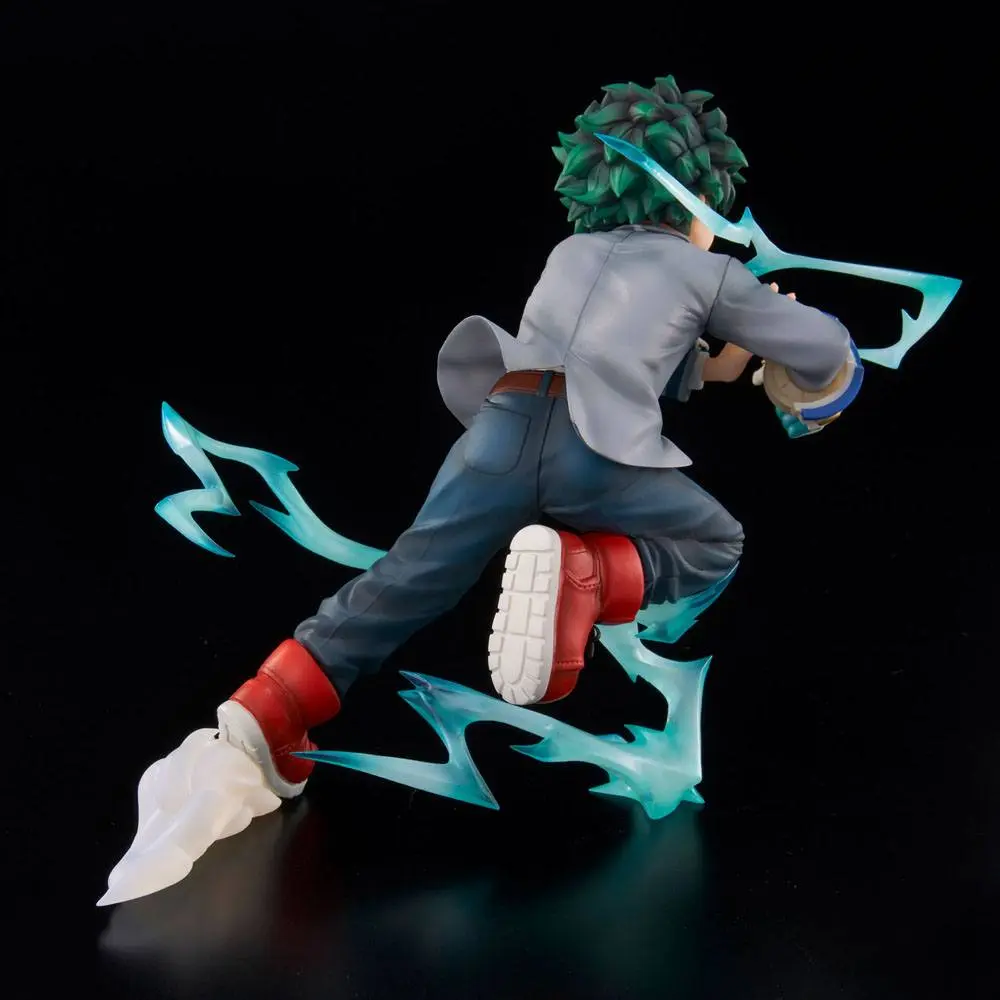My Hero Academia Intern Arc Scale PVC Statue Izuku Midoriya 12 cm product photo