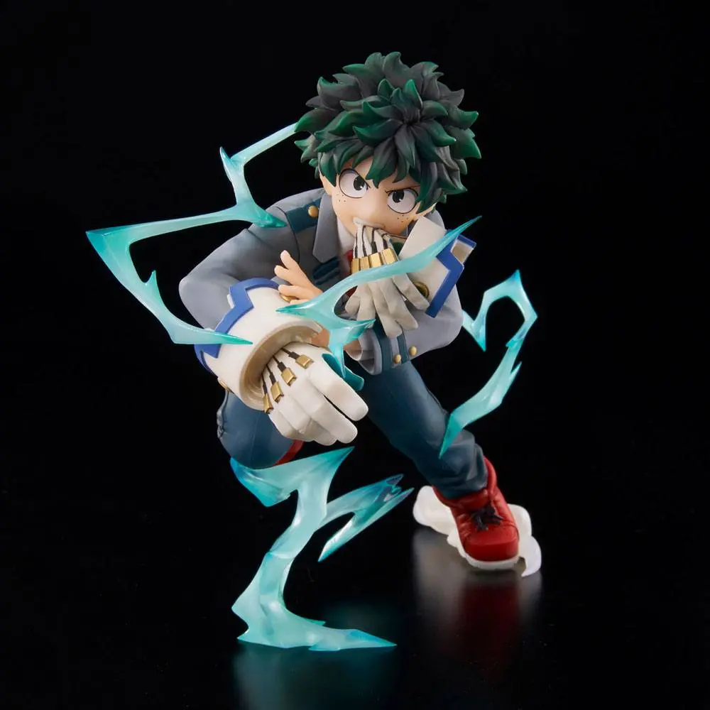 My Hero Academia Intern Arc Scale PVC Statue Izuku Midoriya 12 cm product photo