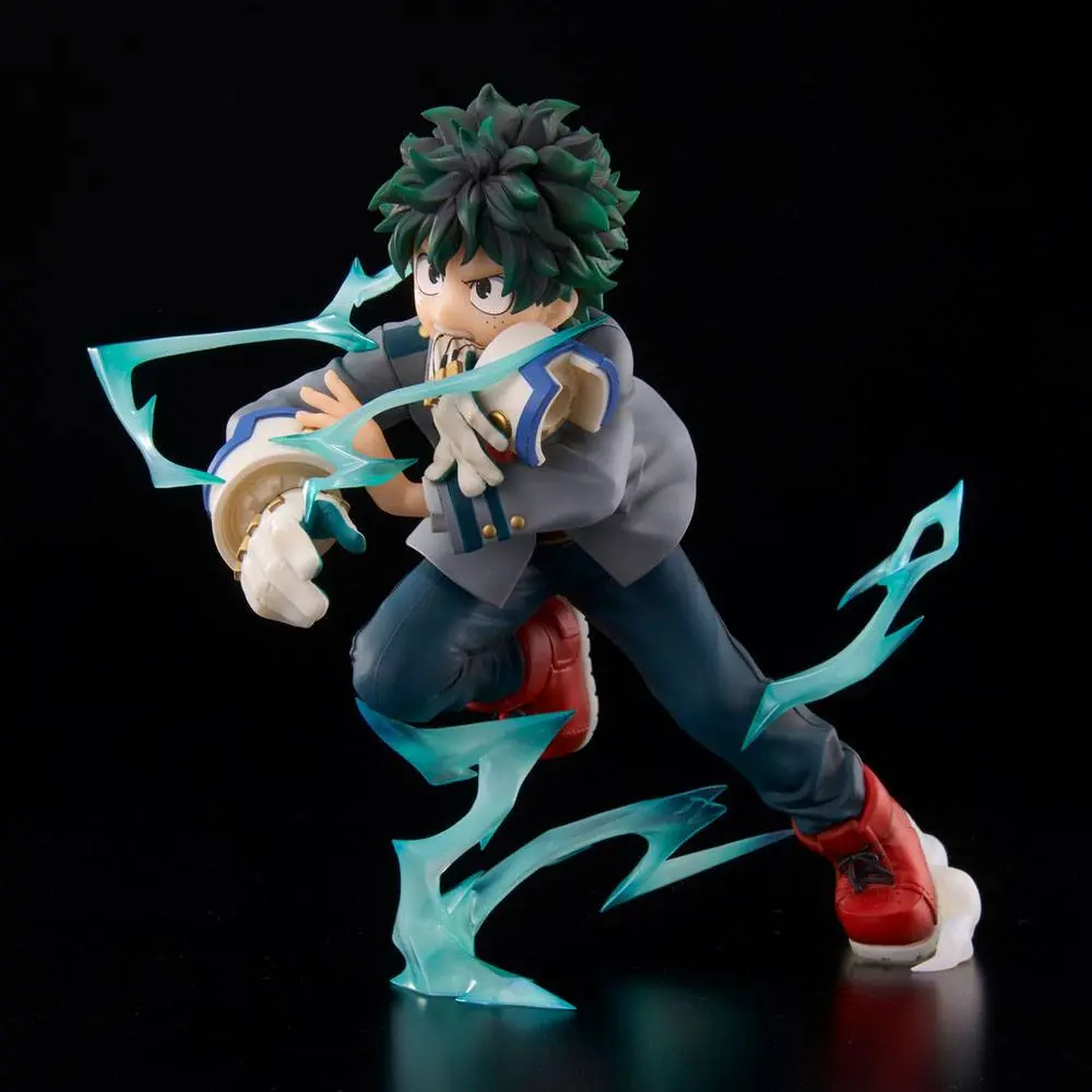 My Hero Academia Intern Arc Scale PVC Statue Izuku Midoriya 12 cm product photo