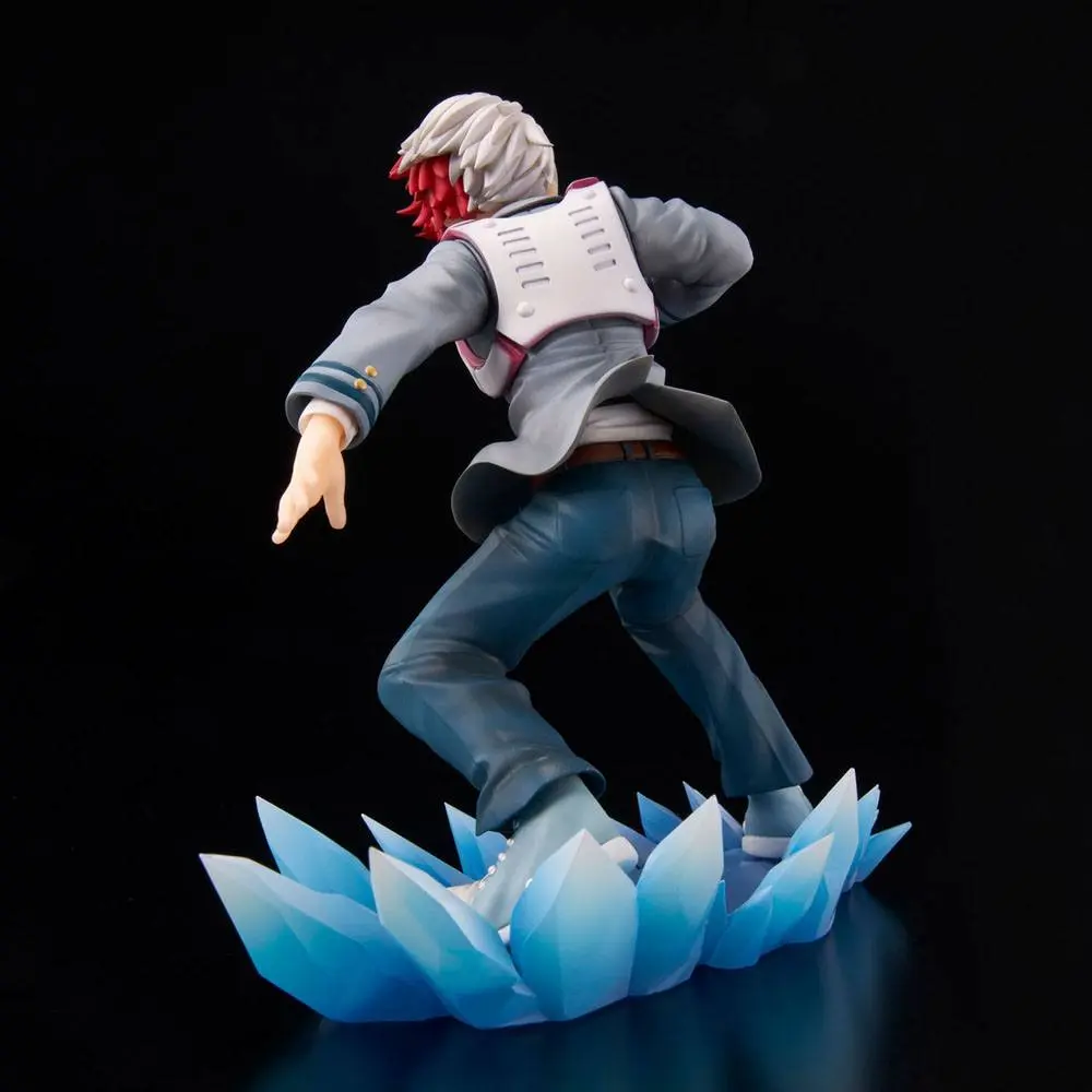My Hero Academia Intern Arc Scale PVC Statue Shoto Todoroki 15 cm product photo
