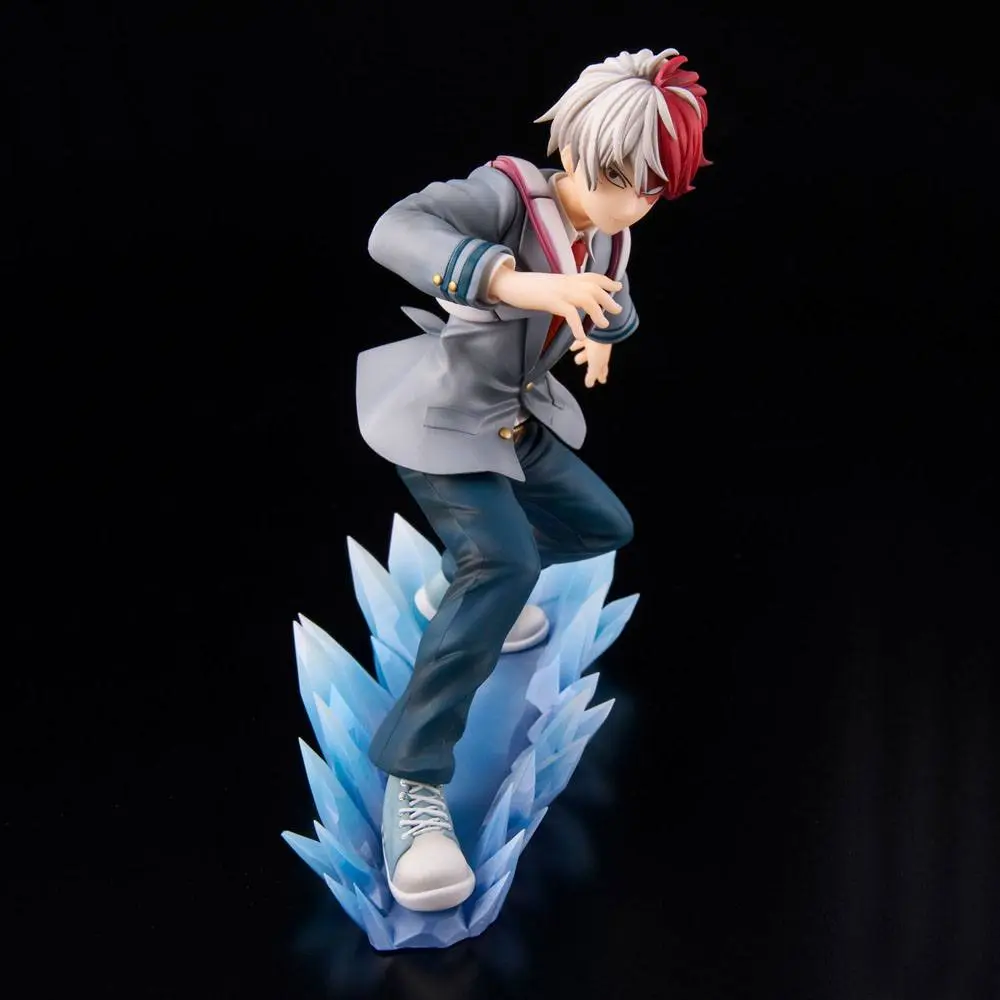 My Hero Academia Intern Arc Scale PVC Statue Shoto Todoroki 15 cm product photo