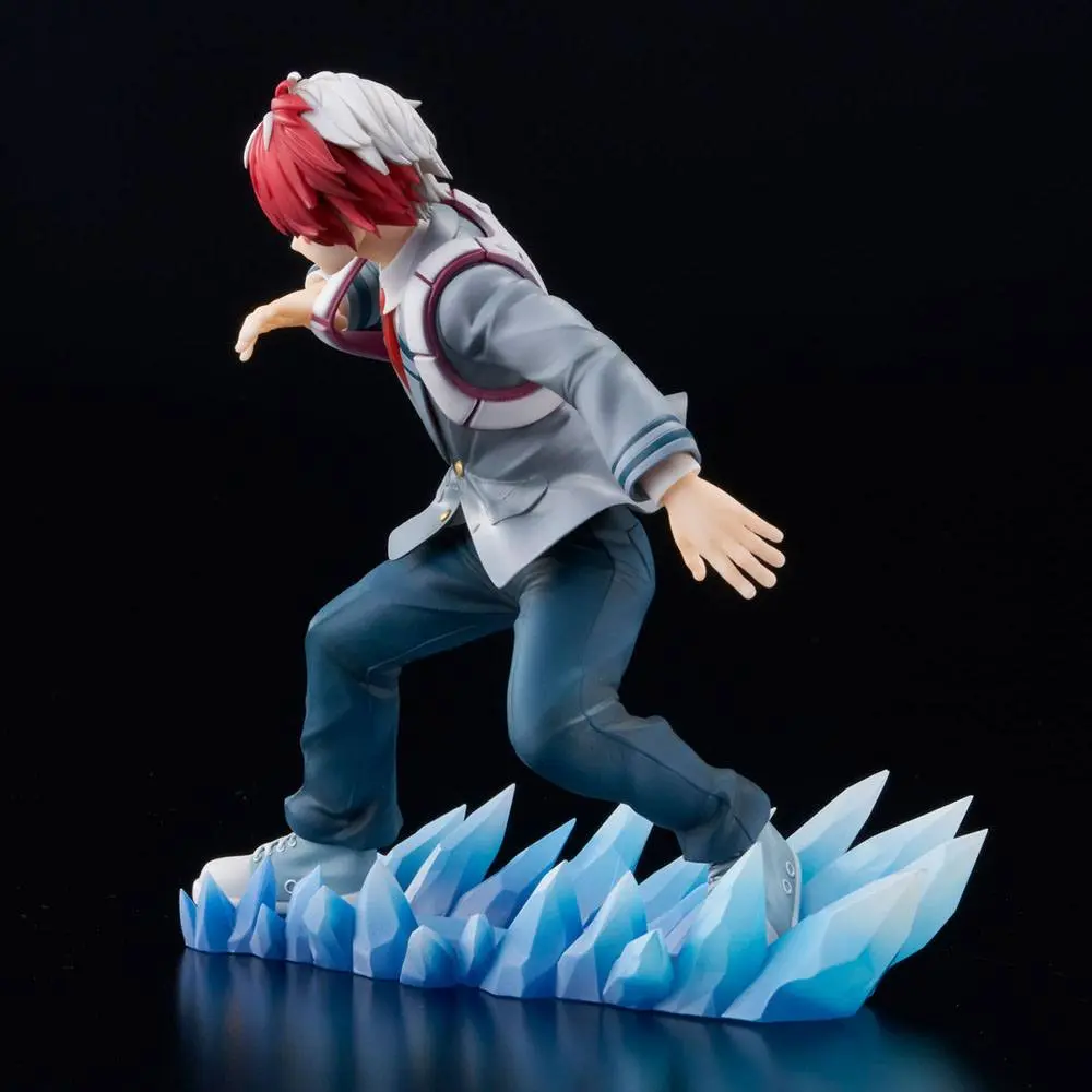My Hero Academia Intern Arc Scale PVC Statue Shoto Todoroki 15 cm product photo