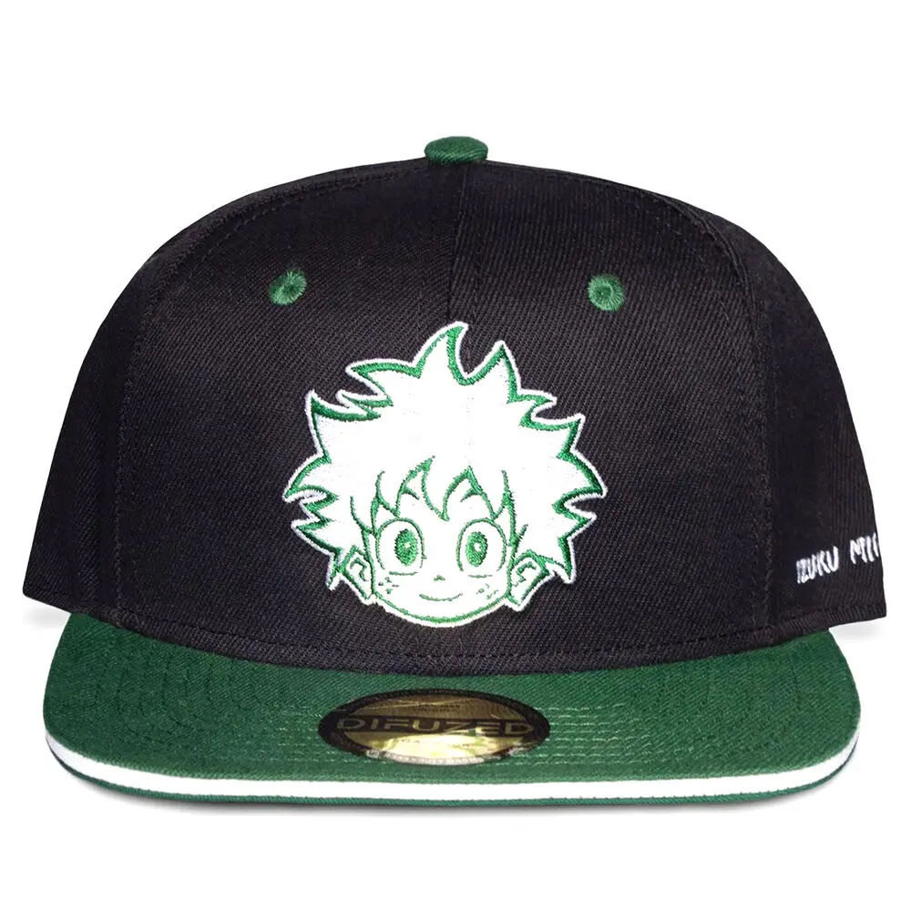 My Hero Academia Snapback Cap MHA product photo