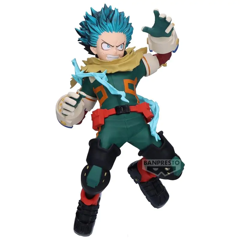 My Hero Academia Izuku Midoriya Deku Amazing Heroes figure 11cm termékfotó